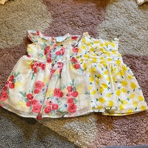 Set of two Koala kids dresses both size 3-6 months
